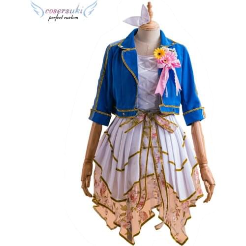 Love Live! Just Believe Nijigasaki High School Idol Club Nakasu Kasumi Cosplay Carnaval Costume Halloween Christmas Costume