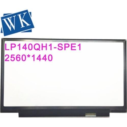 LP140QH1-SPE1 LP1140QH1 SPE1 14.0''inch Laptop Lcd Screen with FRU: 00HN876 2560*1440