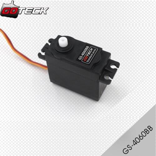 GOTECK GS-4060BB Metal Gear Servo Gotek for Trex 450 500 Heli Rc Car Truck