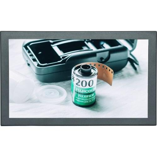 CCTV Monitor Game Monitor Industrial Monitor 11.6 Inch 12.1 Inch 16:9 Wide Screen Monitor With AV/BNC/VGA/HDMI/USB Interface