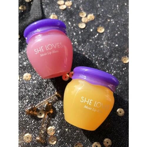 New Moisturizing and Nourishing Hydrating Lipstick Exfoliating Scrub Fade Lip Lines Honey Cherry Blossom Extract Lip Mask
