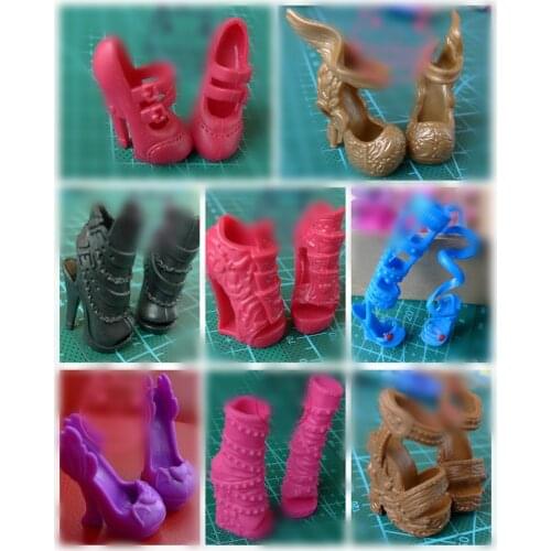 Shoes for Monster High School Doll Shoes Childrens High Baby Shoes Boots High Heels