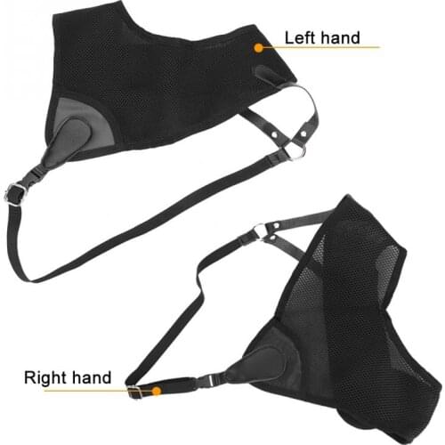 Hunting Bow Archery Chest Guard Adjustable Mesh Cloth Archery Shooting Hunting Chest Guard Protector Archery Accessory
