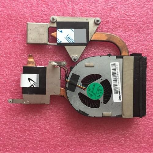 Original laptop Lenovo Z570 CPU Cooling Fan, Heatsink Assembly Radiator Cooler 31049315