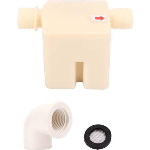 Plastic Tanks Full Automatic Water Level Control Floating Ball Valve Equipment Accessory For Water Tanks Water Tower Pool