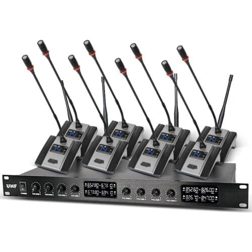 Professional wireless microphone conference condenser microphone speech school multimedia classroom church speech microphone