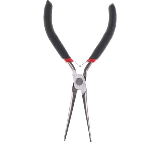 Metal Long Needle Nose Plier Side Cutter Puzzle Modeling Work Precision Tool Electrician Repair Tools Pliers Stainless Steel