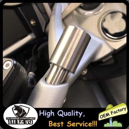 Mobile phone navigation bracket handle extension bar for BMW K1600GT K1600GTL K1600B GA K1600GA R1200RT LC Motorcycle