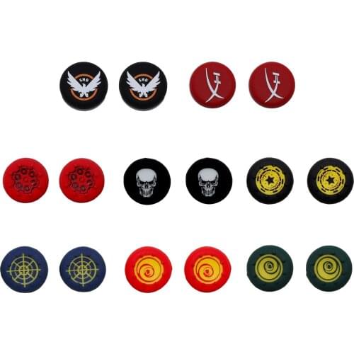 Thumb Stick Grip Soft Cap Thumbstick Joystick Cover Case For Sony Dualshock 3/4 PS3 PS4 Slim Xbox One 360 Switch Pro Controller