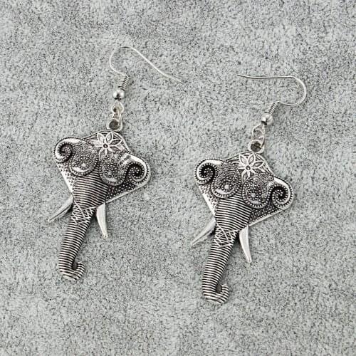 SunMoon Women's Silver Earrings