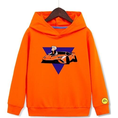 Merch A4 Gelik Lamba Boy Kids Hoodies 2021 NEW Spring Summer Girl Baby Hooded Sweatshirts Casual Quality Children Clothing Tops