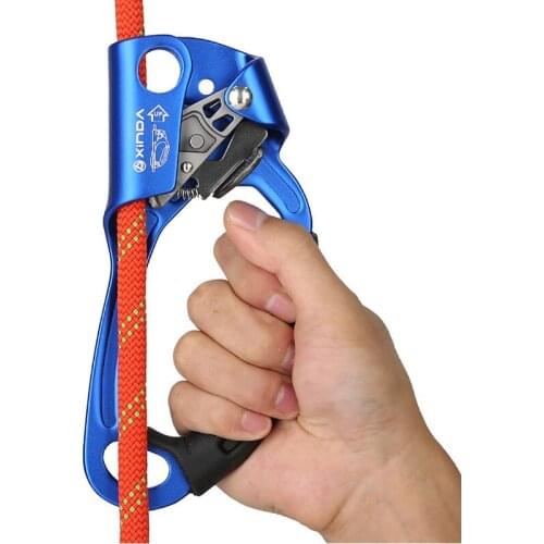 Outdoor High-quality Climbers lifter Rope Crawler grab Left hand or right hand 2 options Ascension