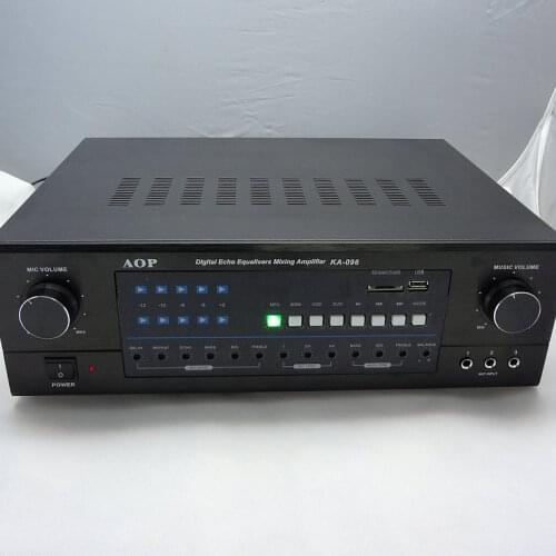 2SC5200 - 2SA1943 AOP KA-096 350W+350W Bluetooth high-power amplifier Home audio Cara OK HIFI audio