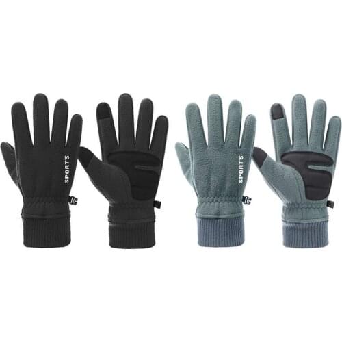 Waterproof Fleece Ski Gloves Men Women Winter Warm Snowboard Thermal Motorcycle Riding Climbing