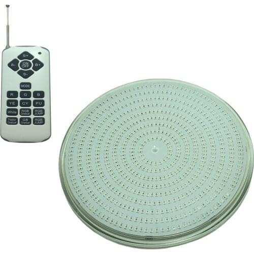 Lampara Piscina PAR 56 18W 24W 30W 35W Waterproof Pool 12v Spot Piscine LED Couleur Underwater Spotlights light Warm Cold White