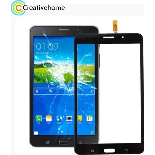 High Quality Touch Panel Screen for Galaxy Tab 4 7.0 / T239 (Black&White)