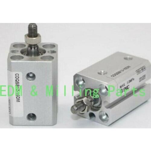 1PCS CNC EDM Wire Guide SMC Cylinder CDQSB16-10DC EDM 2G1-8CA MAX. 1.0MPa