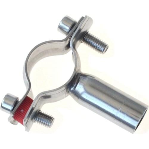 1pc 57mm 63mm 76mm 89mm 102mm 133mm Sanitary Bracket Pipe Fittings Ajustable Clamp pipe fixer SS304