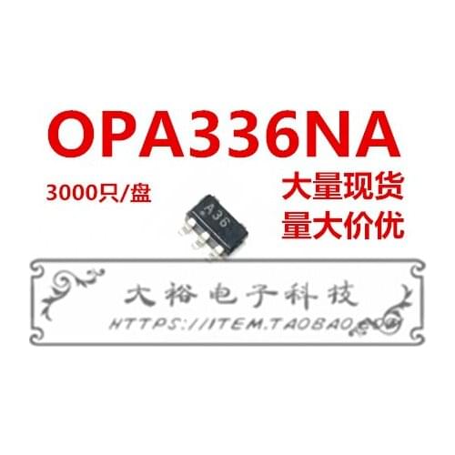 100% New&original OPA336NA Marking::A36 In Stock （5pcs/lot)