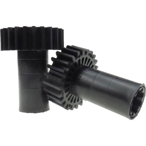 2PCS Plastic Gear Spare Parts for Meat Grinder Mincer Wheel MCL07DV for Braun Power Plus G1300 G1100 KGZ4 KGZ3 G1500 G3000