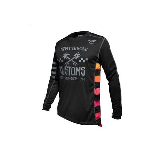 2019 cycling motocross Jersey mtb speed downhill jersey MX dh mountain Bicicletta Jersey quick drying BMX racing