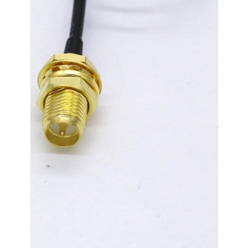5cm 10cm 15cm 20cm 25cm U.FL to RP-SMA Connector IPEX to SMA Male connector UFL 2 SMA RG1.13 Cable Jumper Jack IPEX1 extend Core