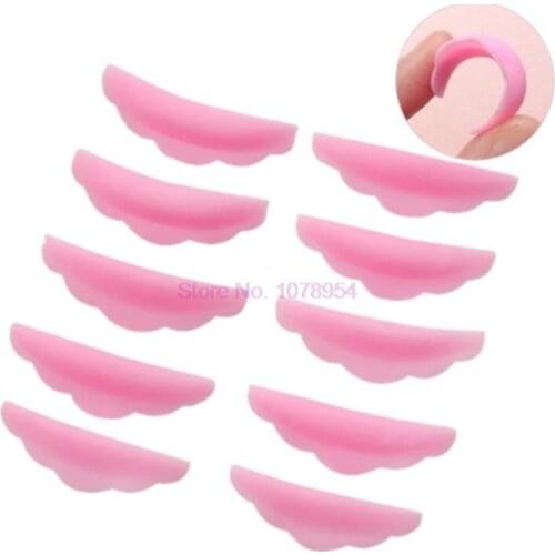 500bags 5pairs/bag Perm eyelash pad Silicone Protection Pads Eyelash Extension Lifting Curler Shield Patch women Makeup tools