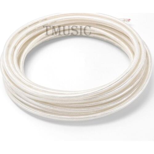 QED Signature Audio Cable Sliver Plated 4 Conductors HiFi Audio Cable RCA Interconnect USB Cable Balanced Audio Cable