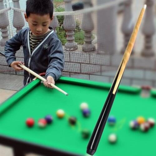 2pcs 50cm Billiard Cue wood Billiard Pool cues for Children Household Pool table Cue Stick Entertainment Snooker Billiard Tool