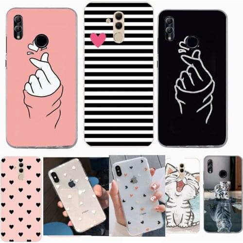 For Huawei P Smart 2019 Cases Silicon Soft TPU Back Cover For Huawei P20 P30 P20 Pro Case Cover For Huawei Mate 10 Mate 20 Lite