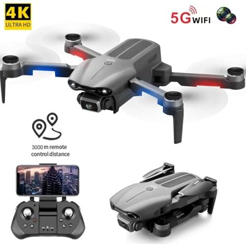 F9 GPS Drone 6K Camera Dual HD Professional Aerial Photography Brushless Foldable RC Quadcopter Remote Distance 3000M Dron
