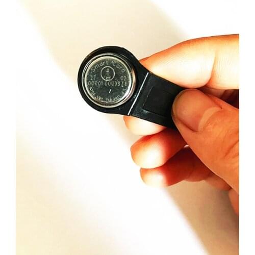 2pcs/lot) TM1991L DS1991L-F5 DS1991 Token Dallas iButton TM Card with Handle Key Tag