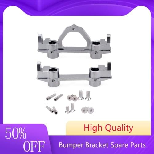 Front Rear Support Bumper Bracket Spare Parts Durable Replacement RC4WD D90 SCX10 for 1/10 Axial Car Accessories
