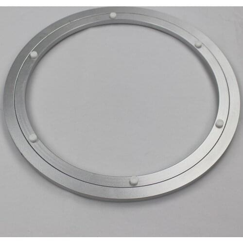 Furniture hardware 360 degrees rotate swivel plate for dining table