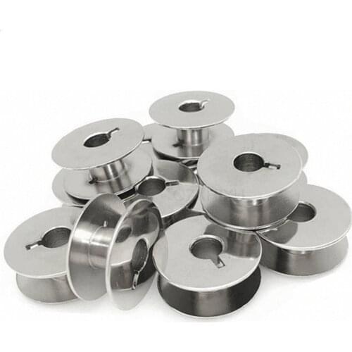 20 Pcs#55623S automatic lockstitch machine copper bobbin good quality For Brother for JUKI Toyota Singer AA8221