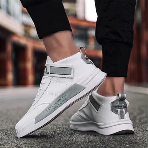 Men shoes Casual Lace Up Ankle Spring Summer Boots Comfortable Walking Sneaker Zapatos De Hombre Lightweight Sport Shoes