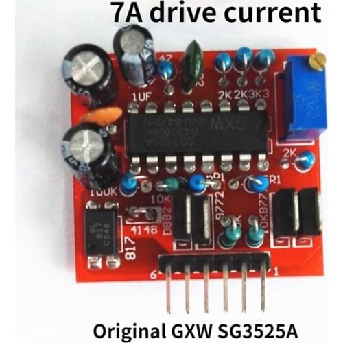 New 7a SG3525 inverter front drive board high power transistor totem adjustable frequency drive