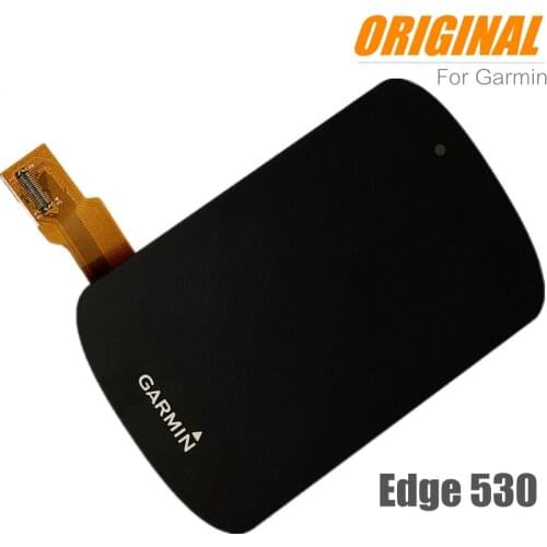 Original 2.6"Inch LCD Screen for GARMIN EDGE 530 Bicycle Speed Meter Complete LCD Display Panel Repair Replacement Free Shipping