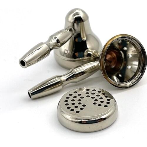 Flat Headphone Housing for 14mm-14.5mm Speakers Shell Cases Pure Copper Metal DIY Housing