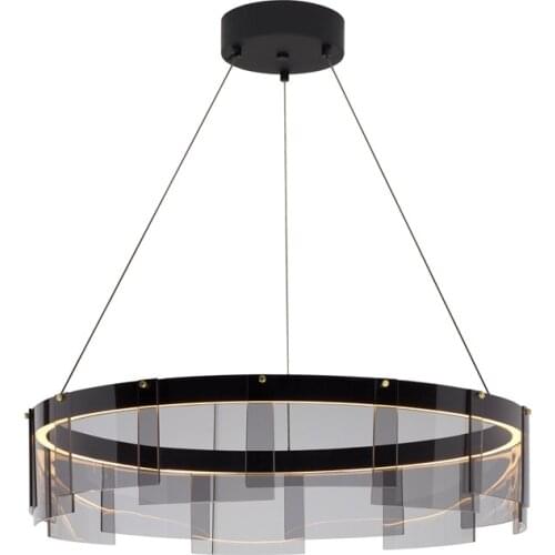 Postmodern LED chandelier Nordic lighting fixtures living room pendant lamps bedroom hanging lights dining room illumination