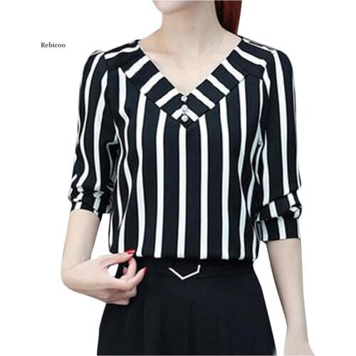 Офисные блузки Rebicoo China At AliExpress