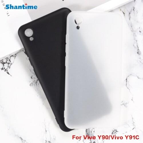 For Vivo Y90 Gel Pudding Silicone Phone Protective Back Shell For Vivo Y91C Vivo Y1S Vivo Y91D Soft TPU Case