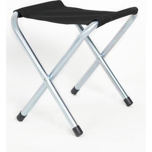 AN7 0Siyah Camping and Picnic Folding Fishing Stool