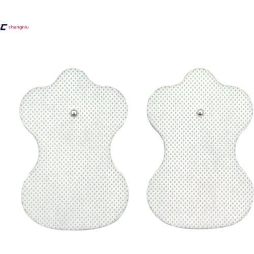 Replacement Electrode Massager Acupuncture Pads 20pcs Massager Replacement Pads+freeshipping