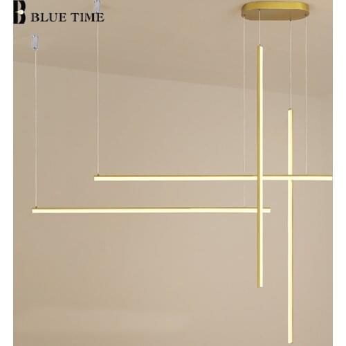 Modern Led Chandelier Gold body Home Decoration Chandelier Lighting For Living room Dining room Kitchen Indoor Lighting Fixtures