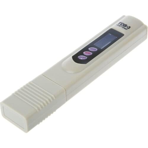 TDS-3 Meter 0 - 9990 ppm Handheld Measurement LCD Digital Water Purity Testers