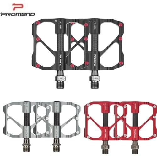 Flat Bike Pedal Ultralight 3 Sealed Bearing Pedals Road Mountain Bicycle Pedals MTB Wide Platform Pedals Bicicleta Accessories