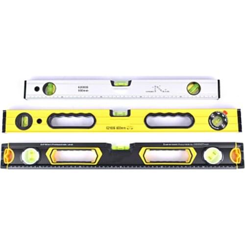 High-precision Magnetic Spirit Level Balance Horizontal Silver Ruler Bubbles Digital Inclinome Construction Measuring Tool