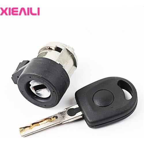 XIEAILI OEM Ignition Lock Cylinder Auto Door Lock Cylinder For Vw Passat B5 With 1Pcs Key S539