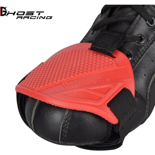 RACING motorcycle protective upper shift rubber pad shift rubber shoe cover boot upper protective cover